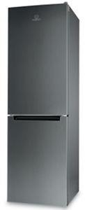 INDESIT Frigorifero combinato Indesit LI80FF1X 330 LT classe A+ silver